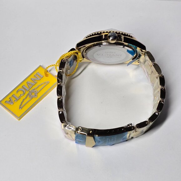 Invicta Pro Diver Men's Watch - 43mm, Gold, Black (29946) - Picture 8 of 15